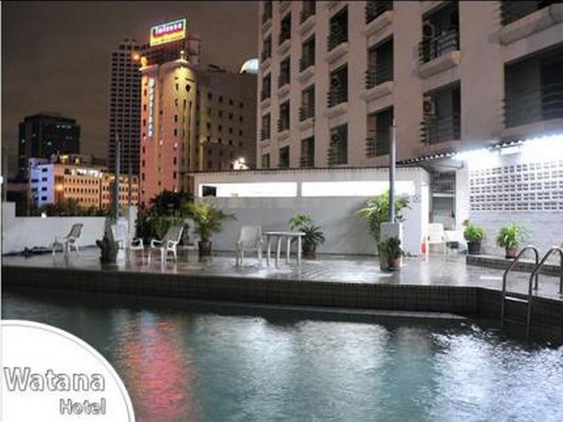 Watana Hotel Bangkok Extérieur photo